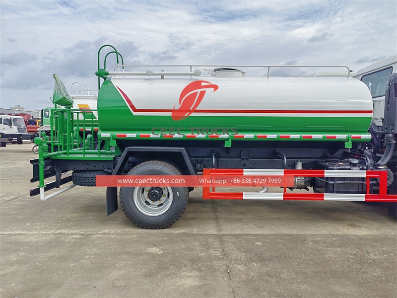 ISUZU FTR 12,000L Water tanker truck papuntang Vietnam