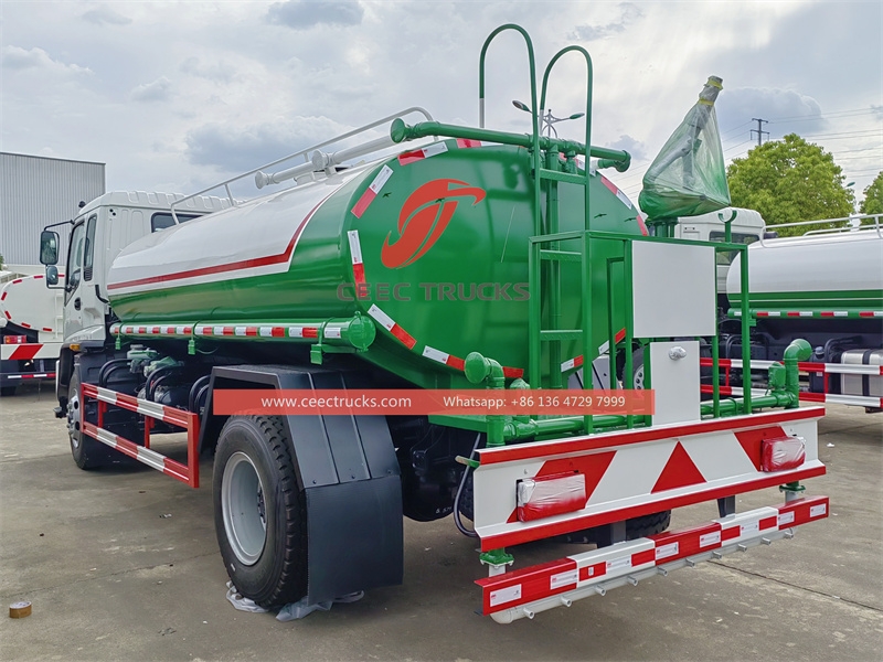 ISUZU FTR 12,000L Water tanker truck papuntang Vietnam