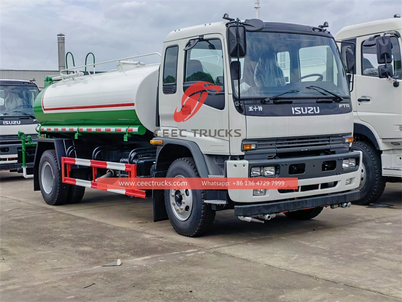 ISUZU FTR 12,000L Water tanker truck papuntang Vietnam