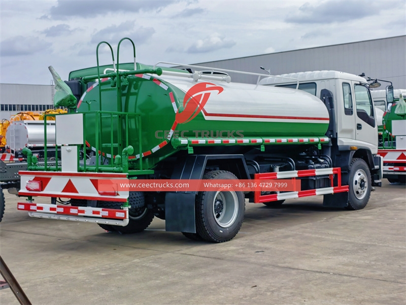 ISUZU FTR 12,000L Water tanker truck papuntang Vietnam