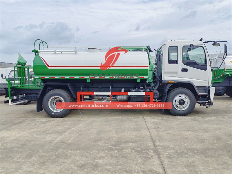 ISUZU FTR 12,000L Water tanker truck papuntang Vietnam