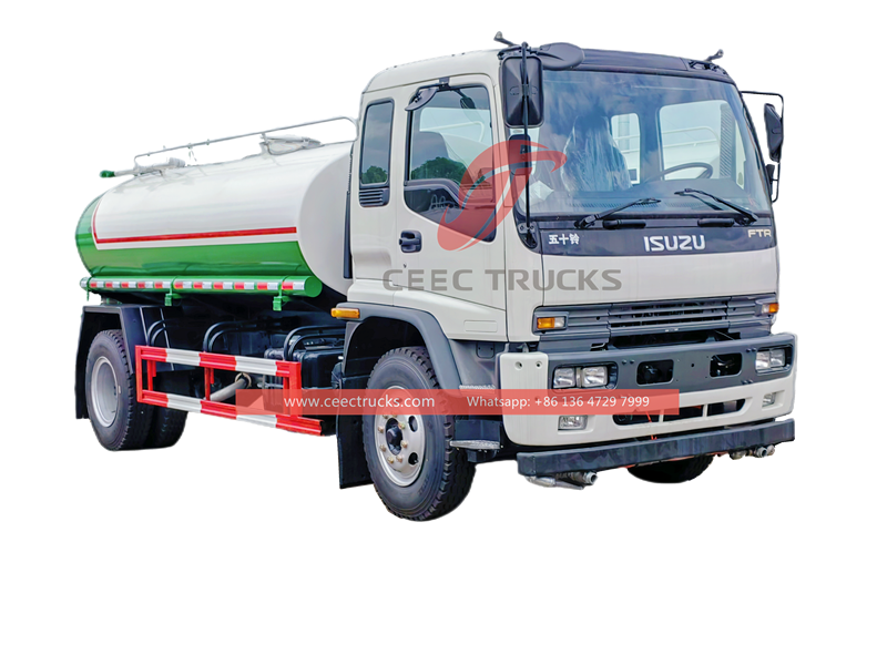 ISUZU FTR 12,000L Water tanker truck papuntang Vietnam