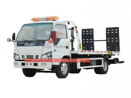 ISUZU NKR 3Ton breakdown wrecker truck made in China