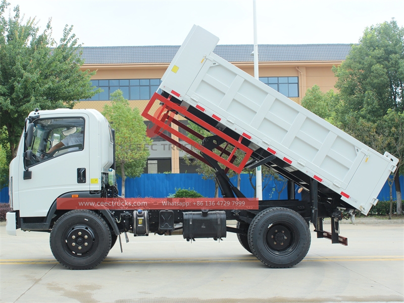 5 tons 4x2 HOWO Tipper Truck Dump Trucks made in China