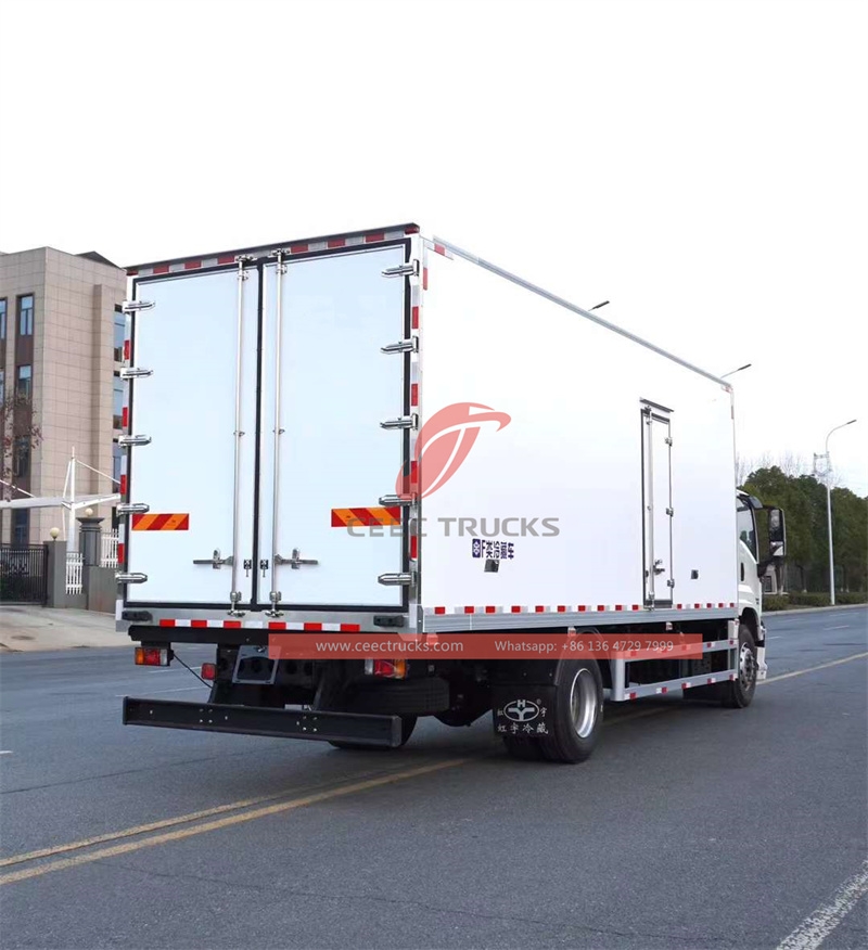 ISUZU GIGA 20 ton refrigerated truck