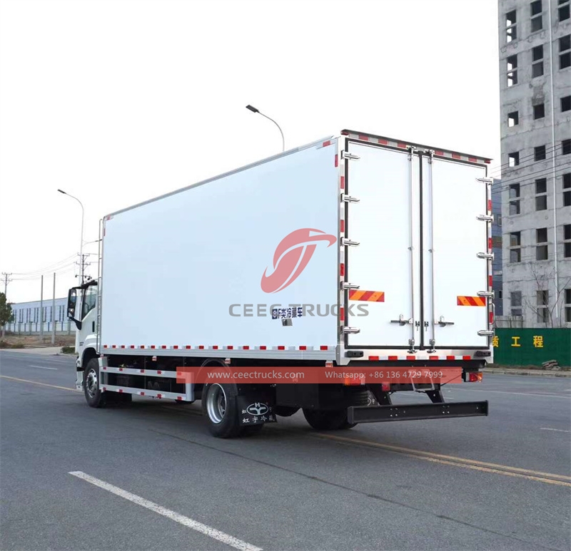 ISUZU GIGA 20 ton refrigerated truck