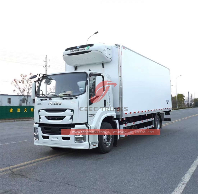 ISUZU GIGA 20 ton refrigerated truck