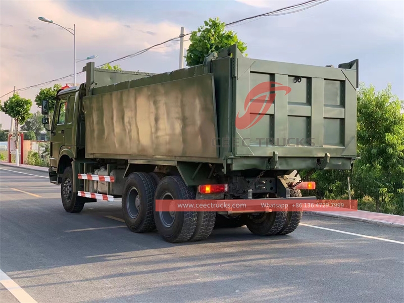 30 tons 6x4 HOWO Tipper Truck Dump Trucks for sale