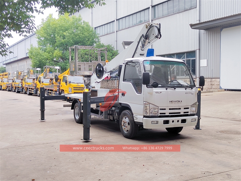 ISUZU NKR 13m Aerial Platform Truck made in China