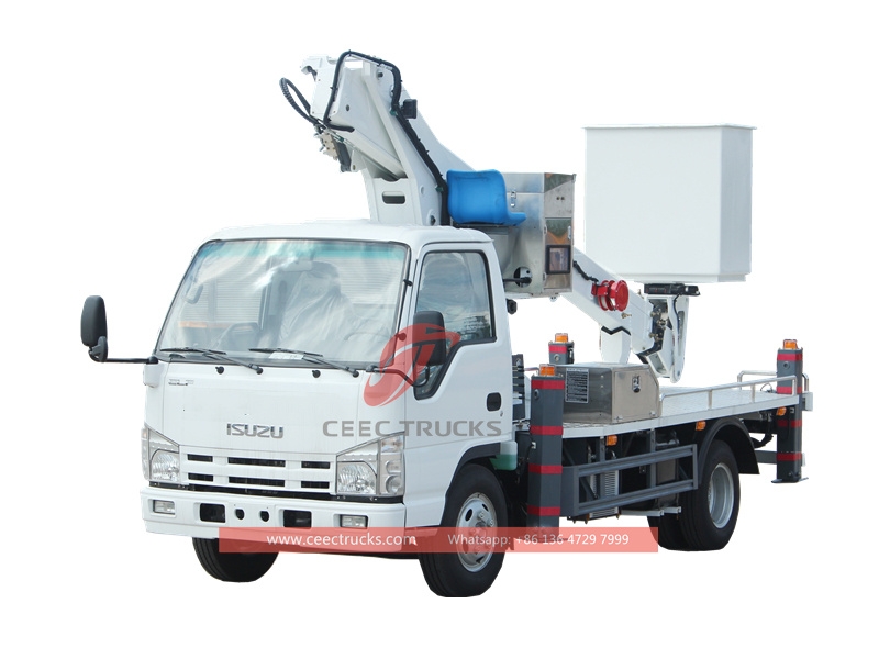 ISUZU NKR 13m Aerial Platform Truck made in China