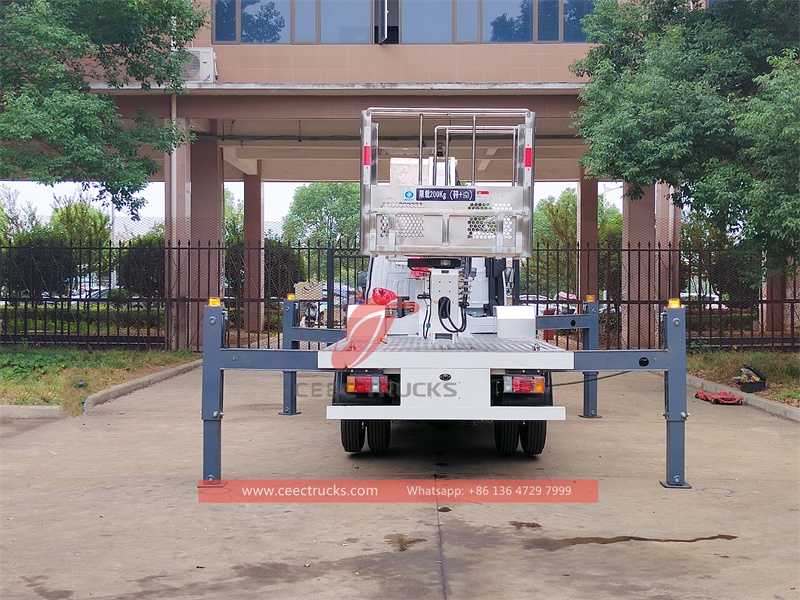 ISUZU NKR 13m Aerial Platform Truck made in China