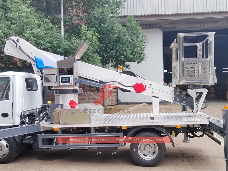 ISUZU NKR 13m Aerial Platform Truck made in China