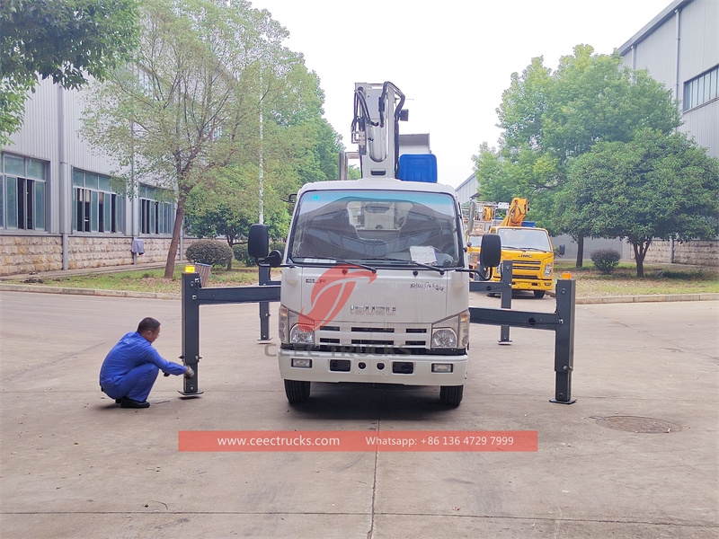 ISUZU NKR 13m Aerial Platform Truck made in China