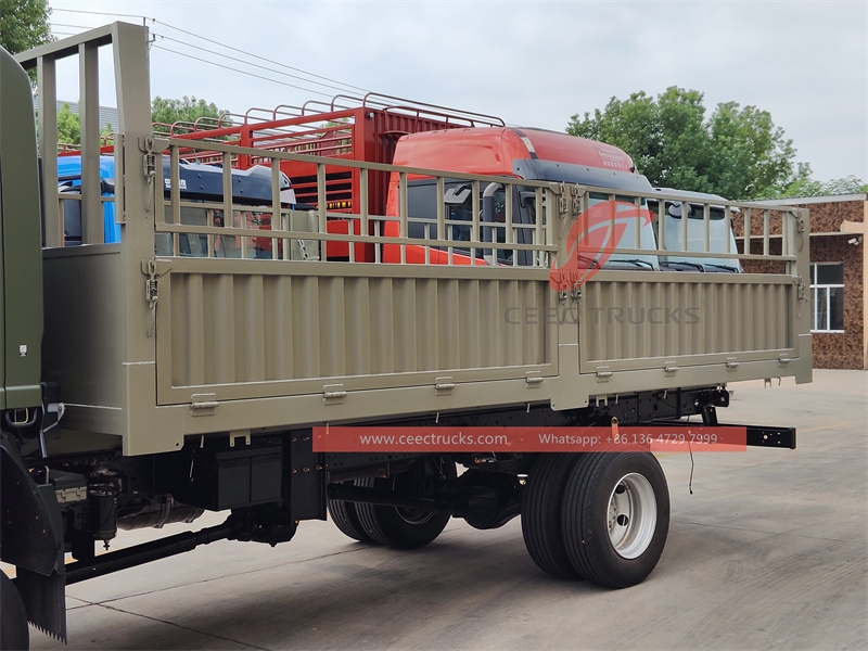 ISUZU 4×4 Military flat body truck made in China