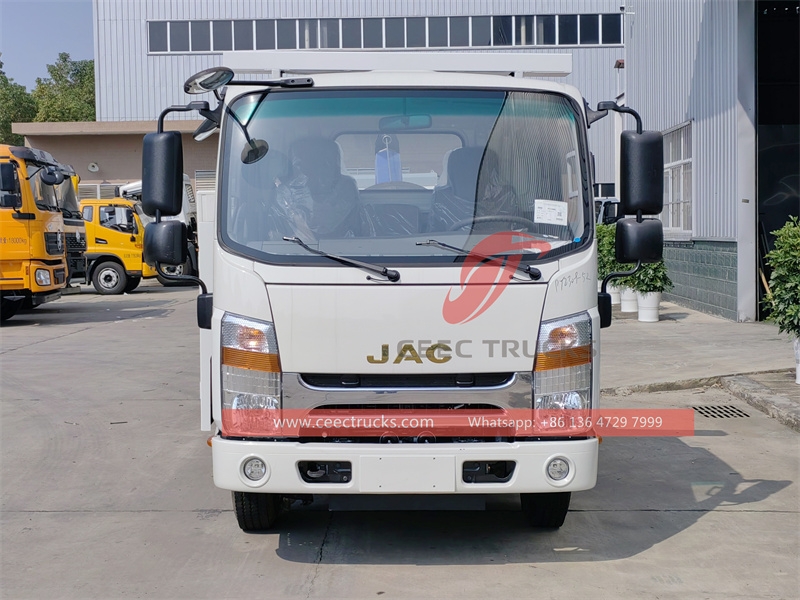 JAC light duty 8Tons wrecker towing truck with direct factory sale