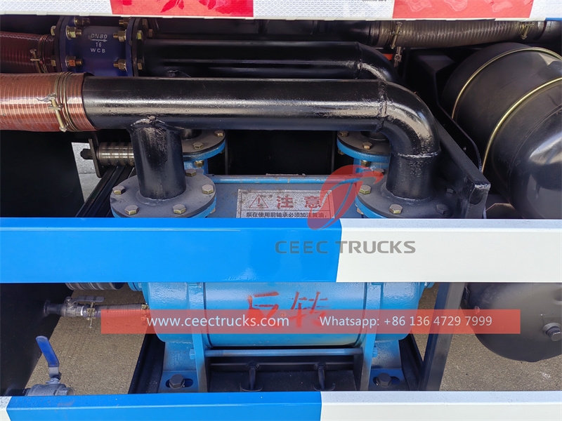 Dongfeng vac pump combination truck with best price