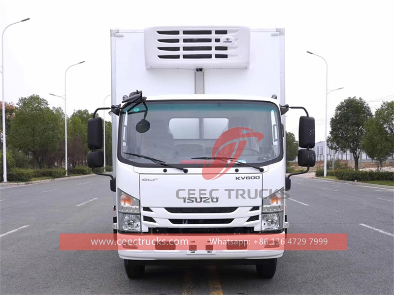 ISUZU ELF kv600 refrigerated lorry