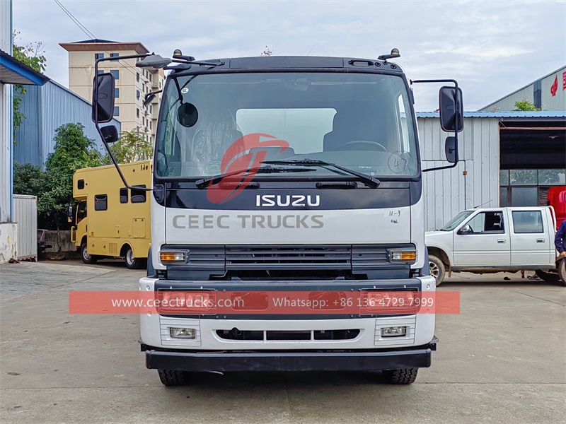 ISUZU FTR 14cbm water cart truck with factory direct sale