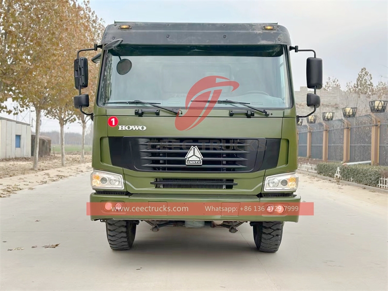 HOWO 30 tons construction tipper truck for sale