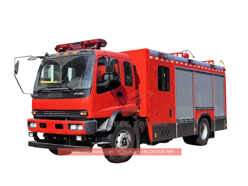 Isuzu FVR wildland water tender with factory direct sale