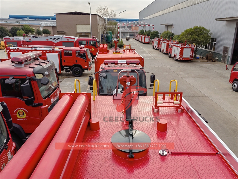 Isuzu FVR wildland water tender with factory direct sale