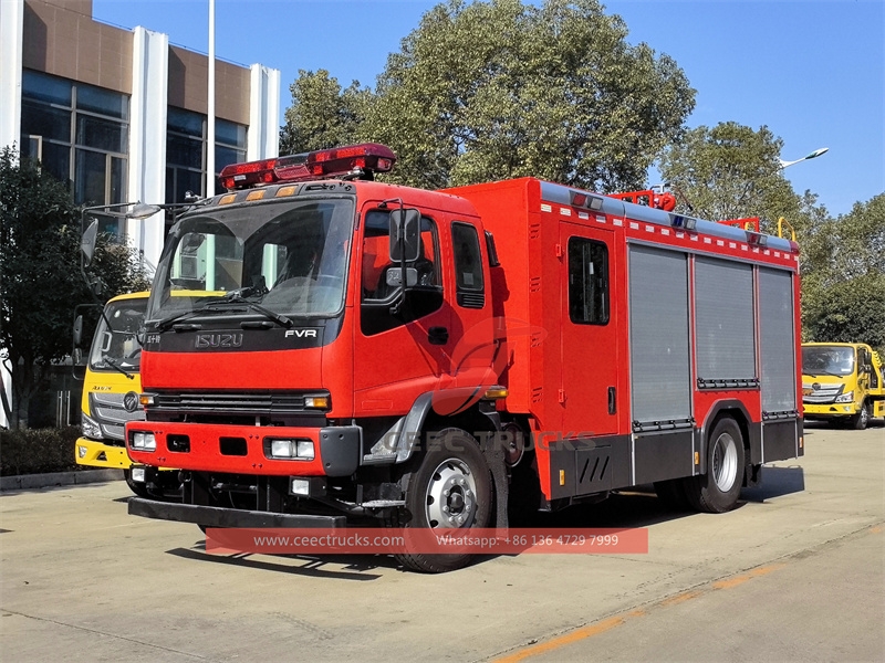 Isuzu FVR wildland water tender with factory direct sale