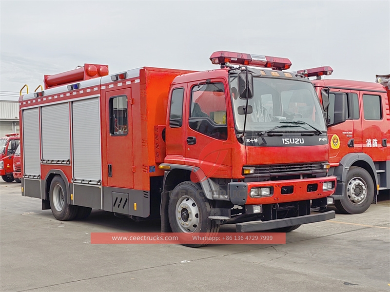 Isuzu FVR wildland water tender with factory direct sale