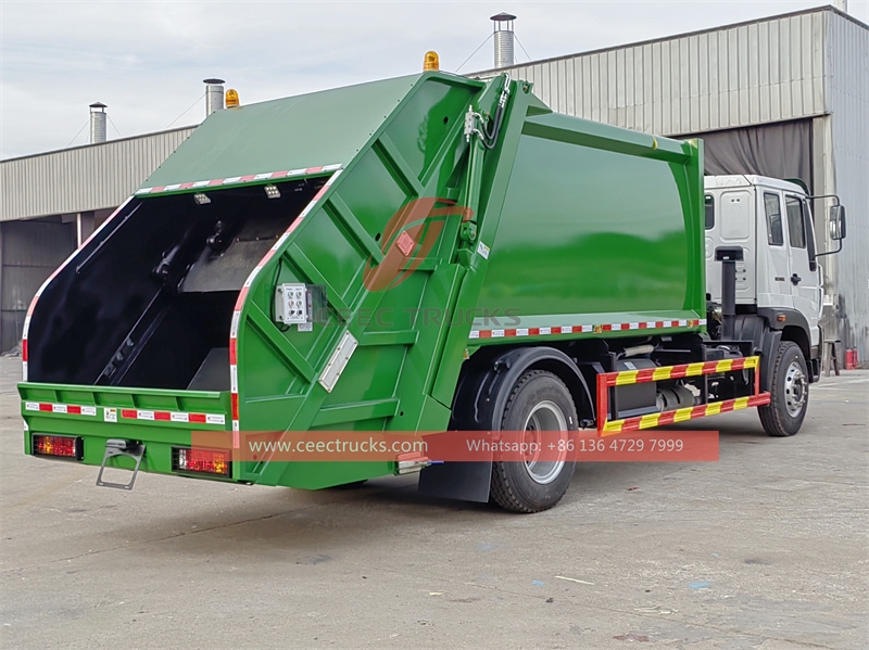 Howo mobile compactor vehicle with factory direct sale