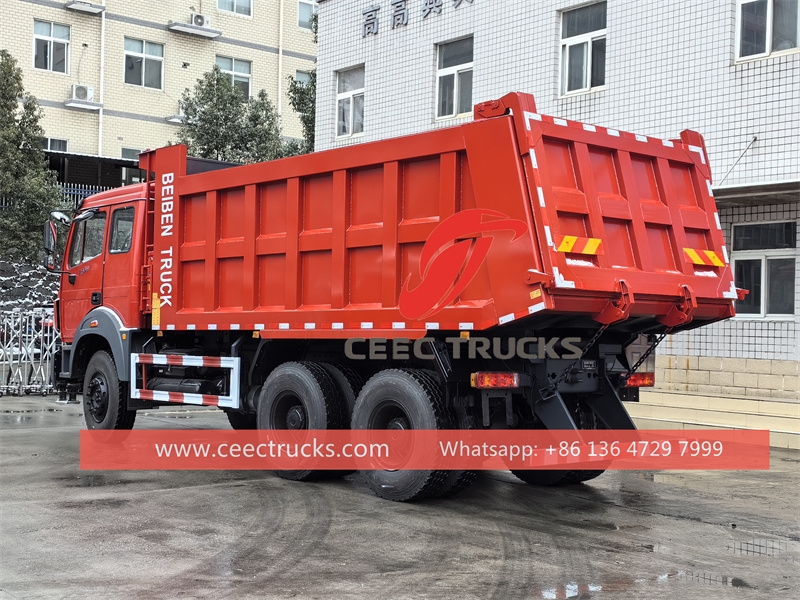 Beiben 2638 dump truck for sale