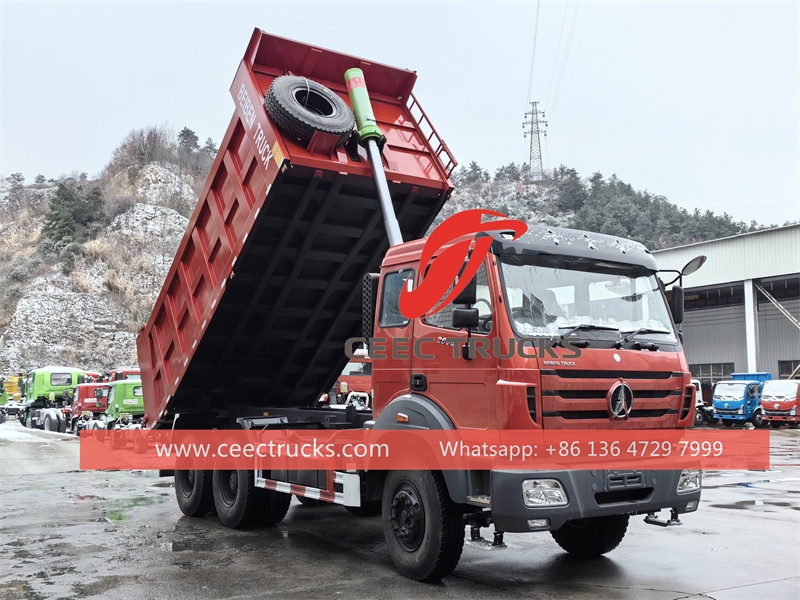 Beiben 2638 dump truck for sale