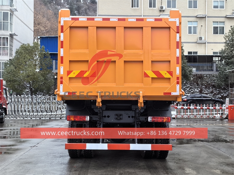 Beiben 2638 dump truck for sale