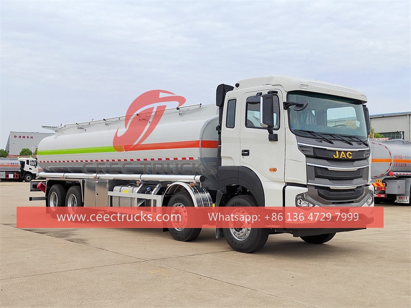 JAC heavy-duty 8x4 Fuel Transport Truck