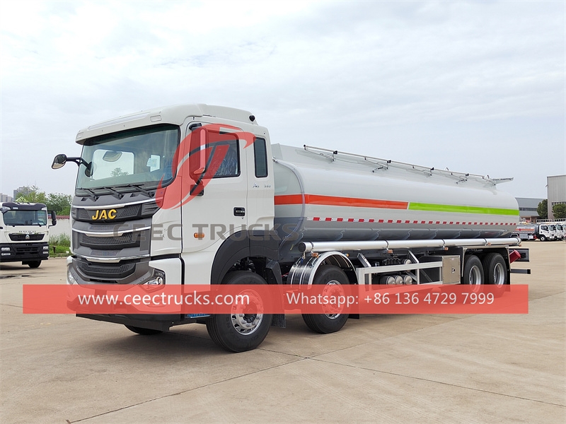 JAC heavy-duty 8x4 Fuel Transport Truck