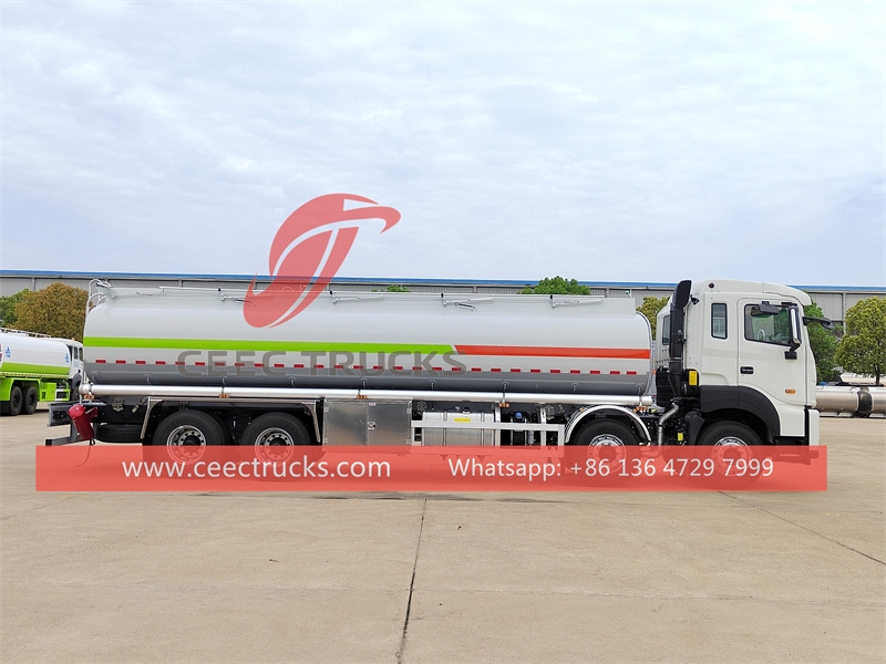 JAC heavy-duty 8x4 Fuel Transport Truck