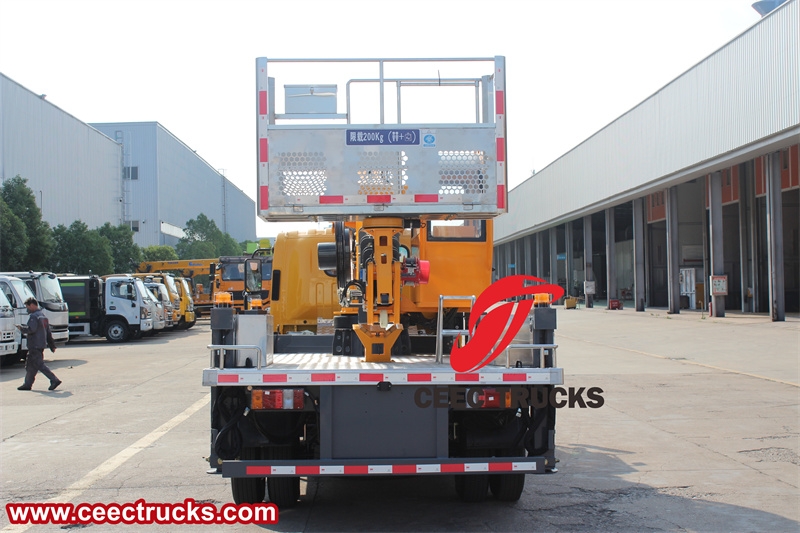 ISUZU NPR 16m Aerial Platform Truck made in China