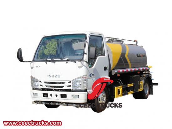 Isuzu Elf street washer water trucks