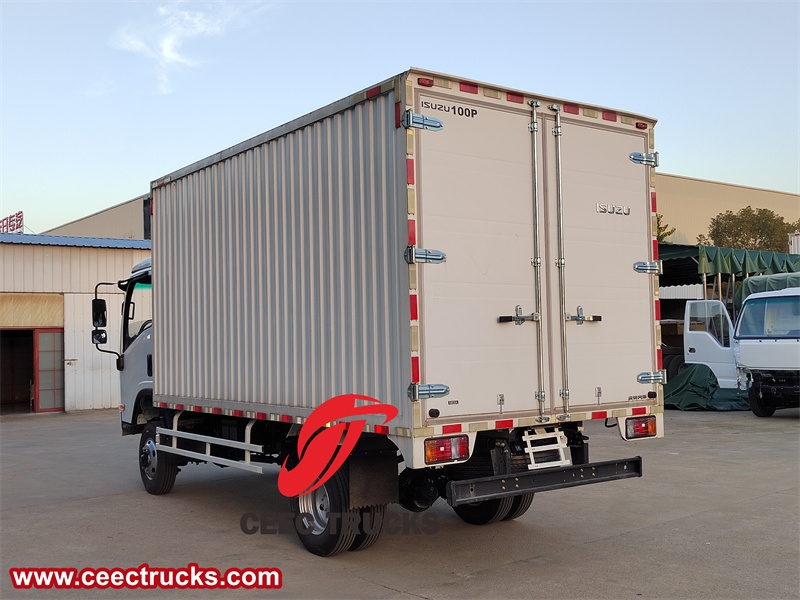 Dry Freight Box Trucks made by Isuzu