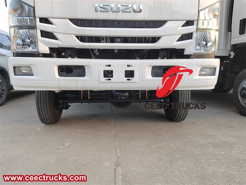 Dry Freight Box Trucks made by Isuzu