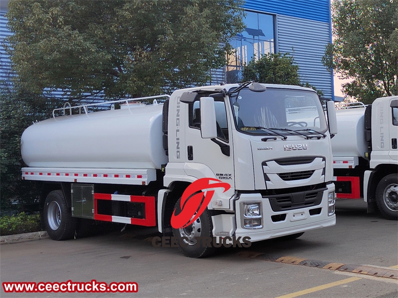 Isuzu GIGA 4x2 12000L drinking water transport truck