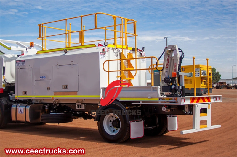 Isuzu Mobile Workshops vehicles