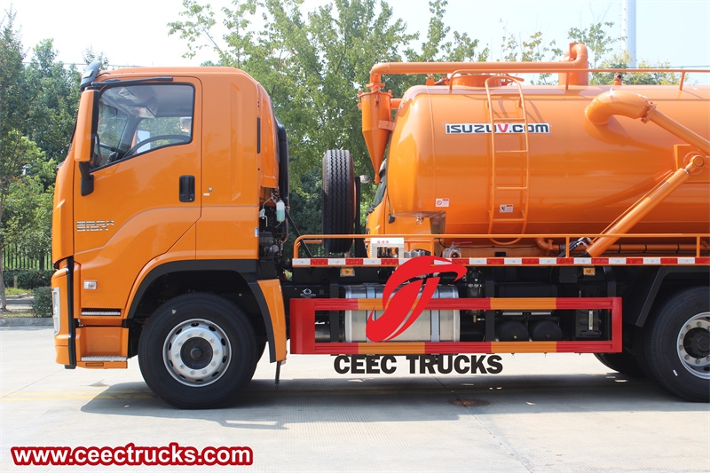 Isuzu Giga Truck Sewer Jetters