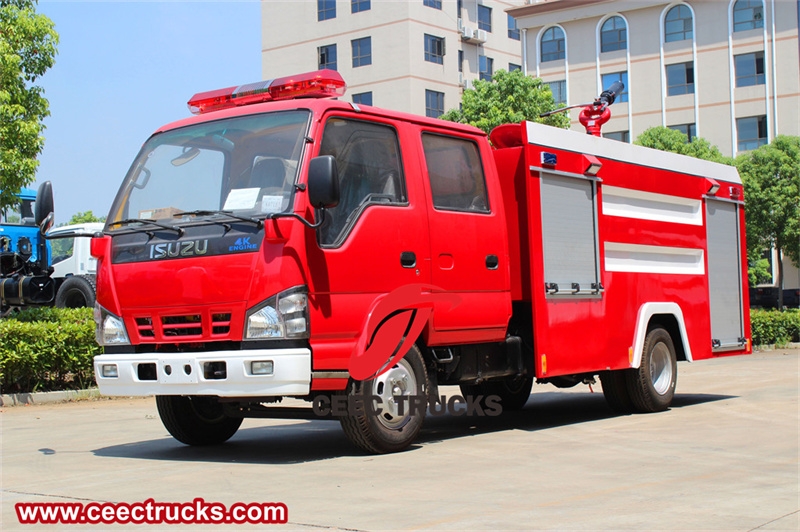 Isuzu NQR 600P fire truck