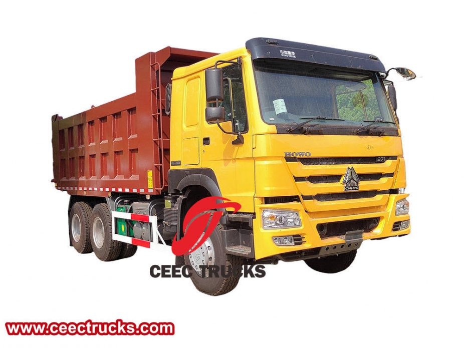 Howo 371 Hp mining dump truck