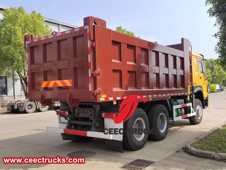 Howo 371 Hp mining dump truck