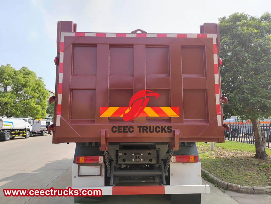 Howo 371 Hp mining dump truck
