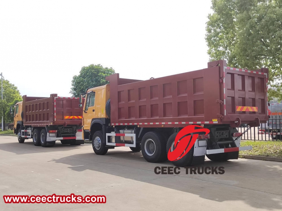Howo 371 Hp mining dump truck
