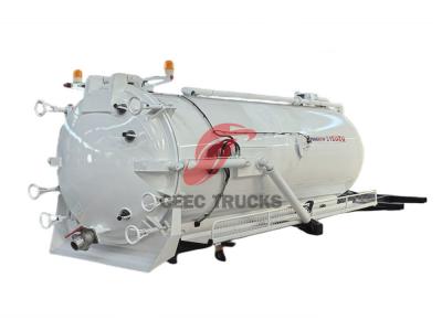 10,000L Vacuum Truck Tanker Bodies Kit