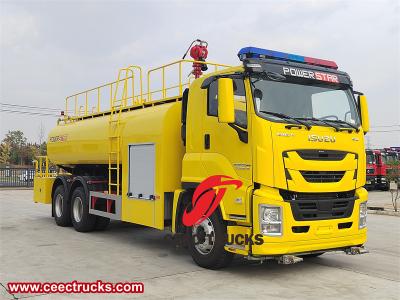 Isuzu VC61 water fire truck with 6UZ1 engine