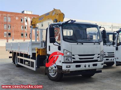 Isuzu 700P boom crane truck