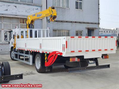 Isuzu 700P boom crane truck